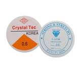 Maxbell 20m Two Size Elastic Thread Stretchy Cord For Jewelry Making 0.6mm+ 0.8mm
