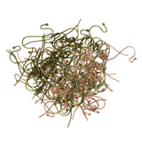 Maxbell 200x Brass French Wire Dot Ball Earring Hook Dangle DIY Making Bronze&Copper