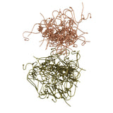 Maxbell 200x Brass French Wire Dot Ball Earring Hook Dangle DIY Making Bronze&Copper