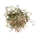 Maxbell 200x Brass French Wire Dot Ball Earring Hook Dangle DIY Making Bronze&Copper