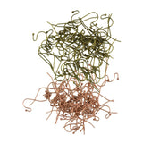 Maxbell 200x Brass French Wire Dot Ball Earring Hook Dangle DIY Making Bronze&Copper