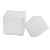 Maxbell 2x Silicone DIY Molds for Resin Jewelry Making Decor Craft Tool Cube 35/65mm