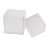 Maxbell 2x Silicone DIY Molds for Resin Jewelry Making Decor Craft Tool Cube 35/65mm