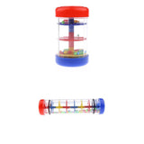Maxbell 2pcs Colorful Rainmaker Rain Stick Rattle Toy Kids Musical Toys