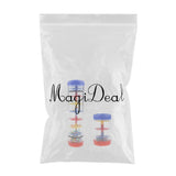 Maxbell 2pcs Colorful Rainmaker Rain Stick Rattle Toy Kids Musical Toys
