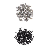 Maxbell 200 Pieces Guitar Tuning Peg Tuner Mounting Screws