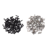 Maxbell 200 Pieces Guitar Tuning Peg Tuner Mounting Screws