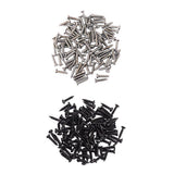 Maxbell 200 Pieces Guitar Tuning Peg Tuner Mounting Screws