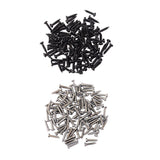 Maxbell 200 Pieces Guitar Tuning Peg Tuner Mounting Screws
