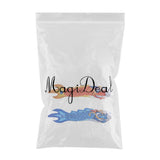 Maxbell 2x Chinese Dragon Flag Windsock Carp Streamer Garden Hanging Decor Red Blue