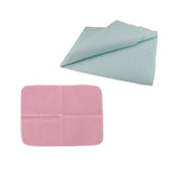 Maxbell 2 Pieces Washable Reusable Underpad Incontinence Pad Absorbent Sheet Protect