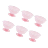 Maxbell 6 Pieces Silicone Chinese Silicone Vacuum Suction Cupping Body Massage Cups