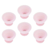 Maxbell 6 Pieces Silicone Chinese Silicone Vacuum Suction Cupping Body Massage Cups
