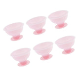 Maxbell 6 Pieces Silicone Chinese Silicone Vacuum Suction Cupping Body Massage Cups