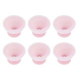 Maxbell 6 Pieces Silicone Chinese Silicone Vacuum Suction Cupping Body Massage Cups
