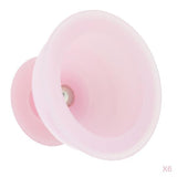 Maxbell 6 Pieces Silicone Chinese Silicone Vacuum Suction Cupping Body Massage Cups