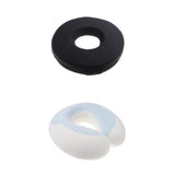 Maxbell Seat Hemorrhoid Coccyx Tailbone Cushion Gel Memory Foam Cooling Pillow Set