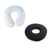 Maxbell Seat Hemorrhoid Coccyx Tailbone Cushion Gel Memory Foam Cooling Pillow Set