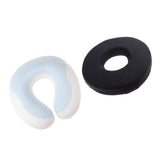 Maxbell Seat Hemorrhoid Coccyx Tailbone Cushion Gel Memory Foam Cooling Pillow Set