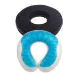 Maxbell Seat Hemorrhoid Coccyx Tailbone Cushion Gel Memory Foam Cooling Pillow Set