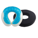 Maxbell Seat Hemorrhoid Coccyx Tailbone Cushion Gel Memory Foam Cooling Pillow Set