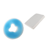 Maxbell Gel Face Cradle Cushion Pillow + 10 Disposable Sheets Pads for Massage Table