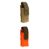 Maxbell 2pcs Outdoor Tactical Tourniquet Pouch with  Shears Slot Orange Khaki