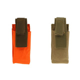 Maxbell 2pcs Outdoor Tactical Tourniquet Pouch with  Shears Slot Orange Khaki