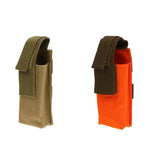 Maxbell 2pcs Outdoor Tactical Tourniquet Pouch with  Shears Slot Orange Khaki