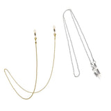 Maxbell 2 Pieces Bead Eyeglass Sunglasses Holder Glasses Retainer Cord Chain String