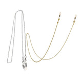 Maxbell 2 Pieces Bead Eyeglass Sunglasses Holder Glasses Retainer Cord Chain String
