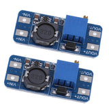 Maxbell 2Pcs   DC-DC Step Up Power Spply Module Booster Power Module 2A