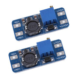 Maxbell 2Pcs   DC-DC Step Up Power Spply Module Booster Power Module 2A