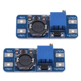 Maxbell 2Pcs   DC-DC Step Up Power Spply Module Booster Power Module 2A
