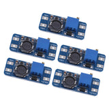 Maxbell 5Pcs   2A DC-DC Booster Step Up Power Supply Module 2V-24V to 5V-28V