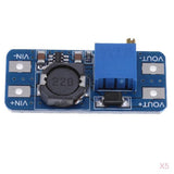 Maxbell 5Pcs   2A DC-DC Booster Step Up Power Supply Module 2V-24V to 5V-28V