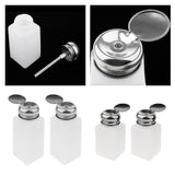 Maxbell 4x Nail Polish Remover Pump Dispenser Press Bottle Empty Container 200,250ml