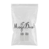 Maxbell 4x Nail Polish Remover Pump Dispenser Press Bottle Empty Container 200,250ml