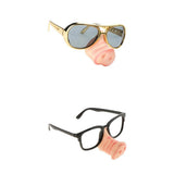 Maxbell 2/pack Novelty Pig Nose Sunglasses Funny Piggy Snout Fancy Dress Party Props
