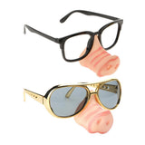 Maxbell 2/pack Novelty Pig Nose Sunglasses Funny Piggy Snout Fancy Dress Party Props