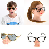 Maxbell 2/pack Novelty Pig Nose Sunglasses Funny Piggy Snout Fancy Dress Party Props