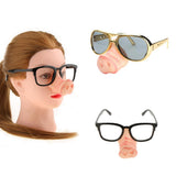 Maxbell 2/pack Novelty Pig Nose Sunglasses Funny Piggy Snout Fancy Dress Party Props