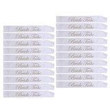 Maxbell 20 Pieces Bride Tribe Sash Wedding Sash Hen Night Bachelorette Party Decor