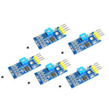 Maxbell 5x Temperature Sensor Module Thermistor Thermal Heat-sensitive Sensor Module