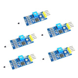 Maxbell 5x Temperature Sensor Module Thermistor Thermal Heat-sensitive Sensor Module