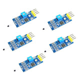 Maxbell 5x Temperature Sensor Module Thermistor Thermal Heat-sensitive Sensor Module