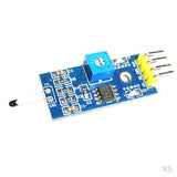Maxbell 5x Temperature Sensor Module Thermistor Thermal Heat-sensitive Sensor Module