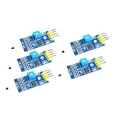 Maxbell 5x Temperature Sensor Module Thermistor Thermal Heat-sensitive Sensor Module