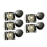 Maxbell 5pcs 5-Pin XY Dual Axis Joystick Thumb Stick Module Game Control for