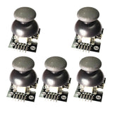 Maxbell 5pcs 5-Pin XY Dual Axis Joystick Thumb Stick Module Game Control for